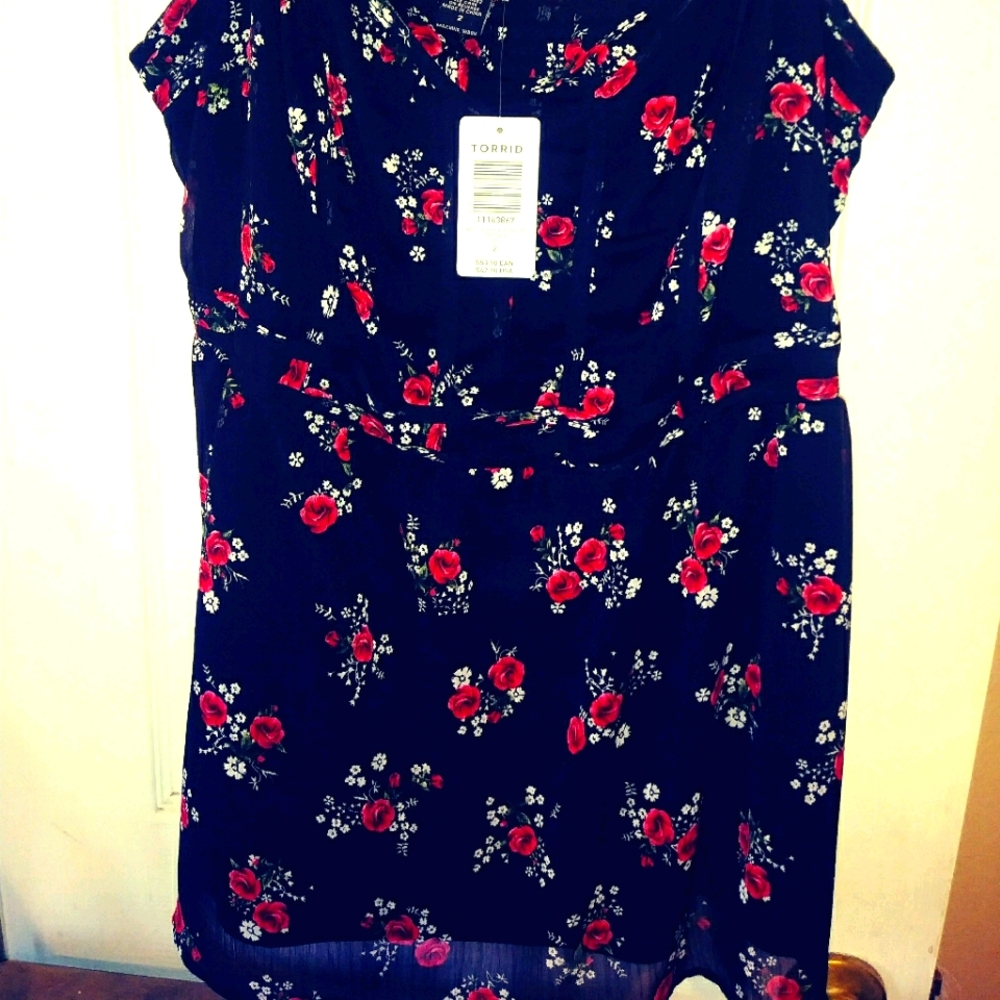 Baby doll tank from Torrid